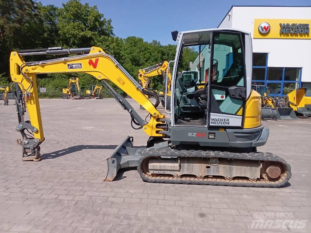 Wacker Neuson EZ50 Telakaivukoneet