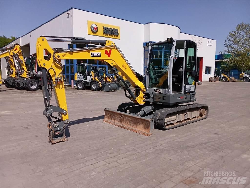 Wacker Neuson EZ50 Telakaivukoneet