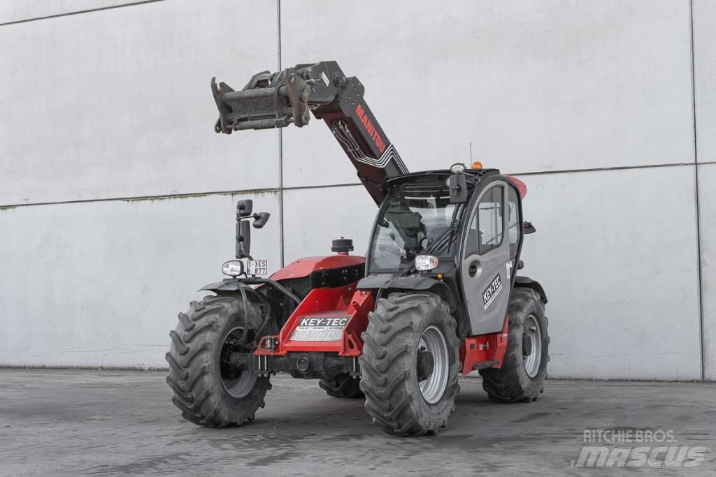 Manitou MLT 635 Maatalouskurottajat