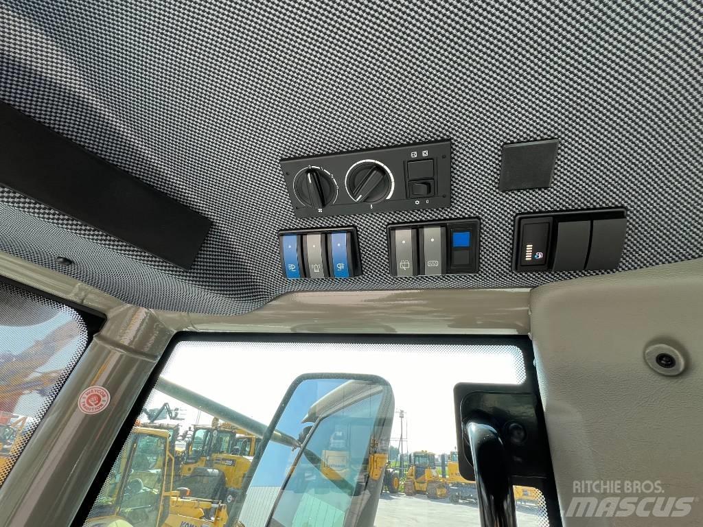 Weycor AR 580 Pyöräkuormaajat
