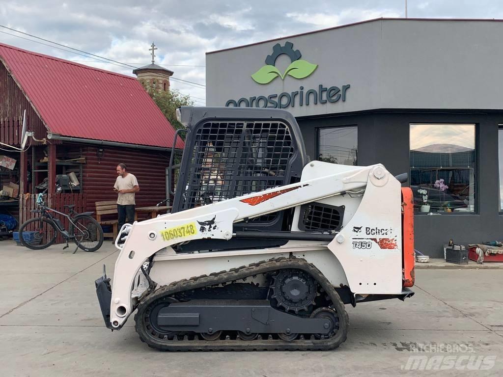 Bobcat T 450 Liukuohjatut kuormaajat