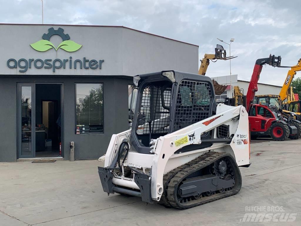 Bobcat T 450 Liukuohjatut kuormaajat