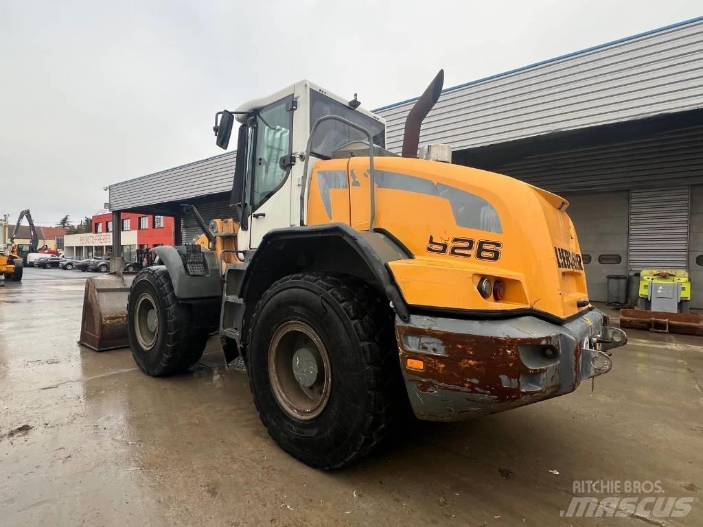 Liebherr 526 Pyöräkuormaajat