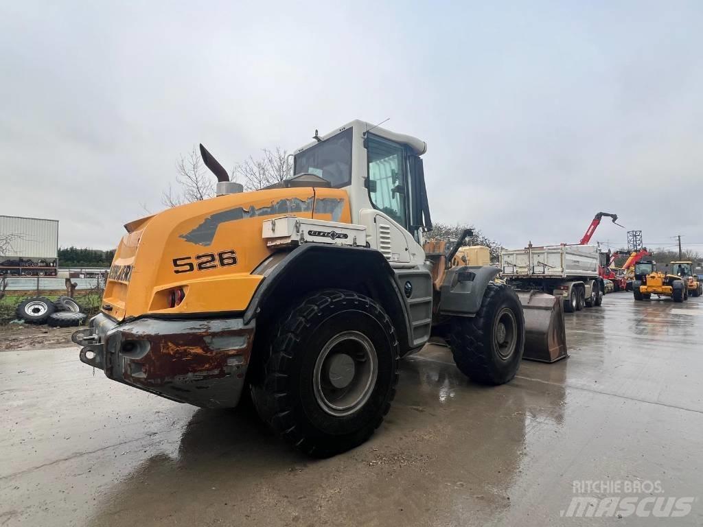 Liebherr 526 Pyöräkuormaajat