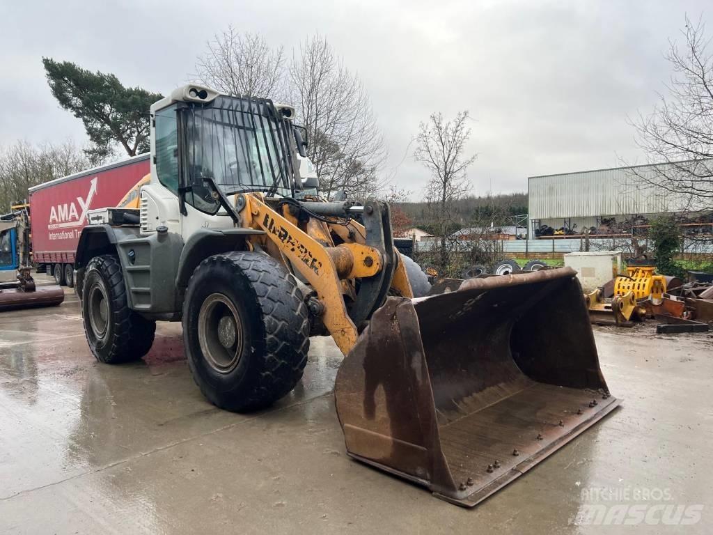 Liebherr 526 Pyöräkuormaajat