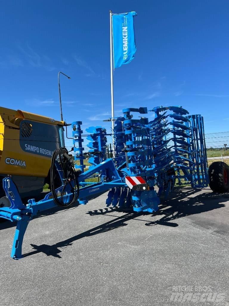 Lemken Rubin 10 Kiekkomultaimet ja lautasäkeet