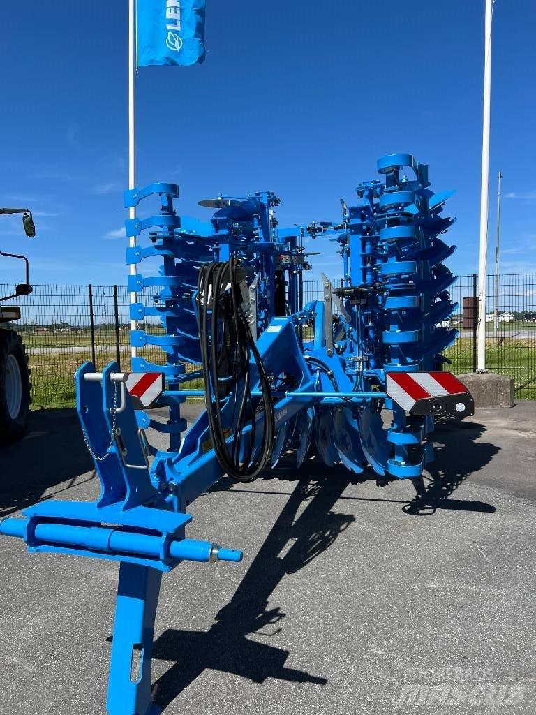 Lemken Rubin 10 Kiekkomultaimet ja lautasäkeet