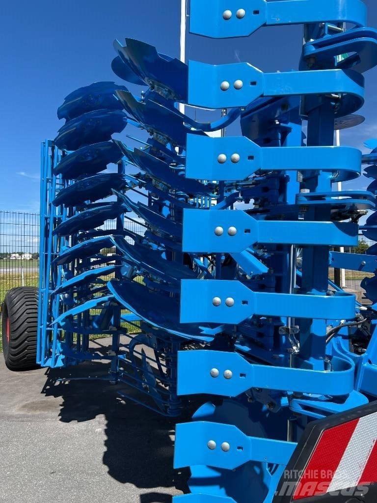 Lemken Rubin 10 Kiekkomultaimet ja lautasäkeet