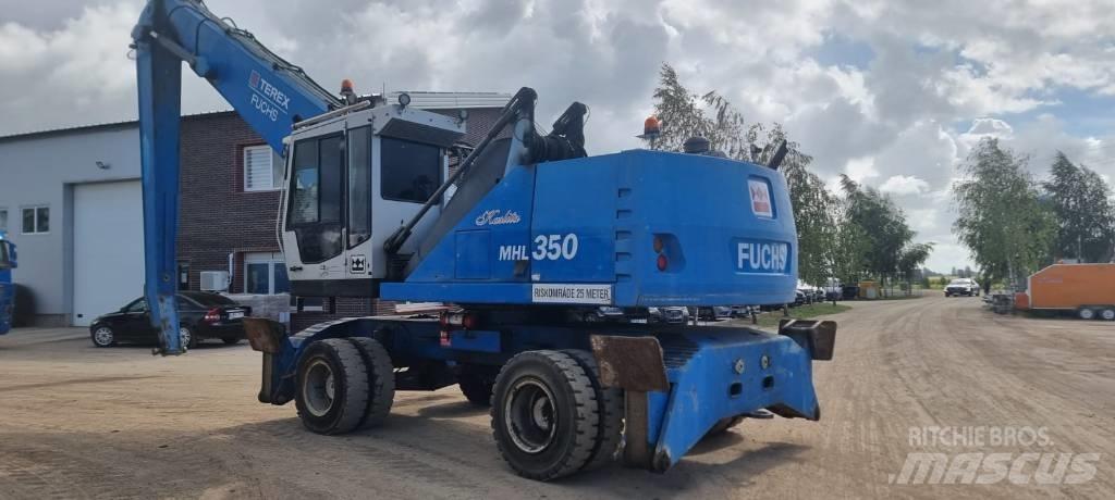 Fuchs MHL 350 D Jätteenkäsittelijät