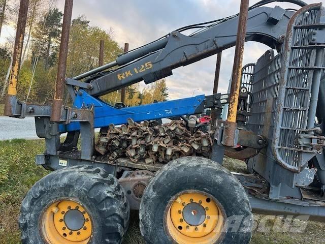 Rottne F13D Kuormatraktorit