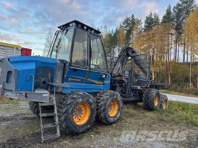 Rottne F13D Kuormatraktorit