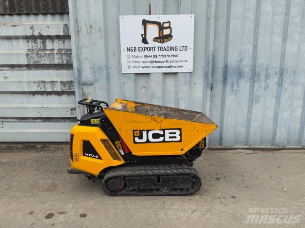 JCB HT D5 Teladumpperit