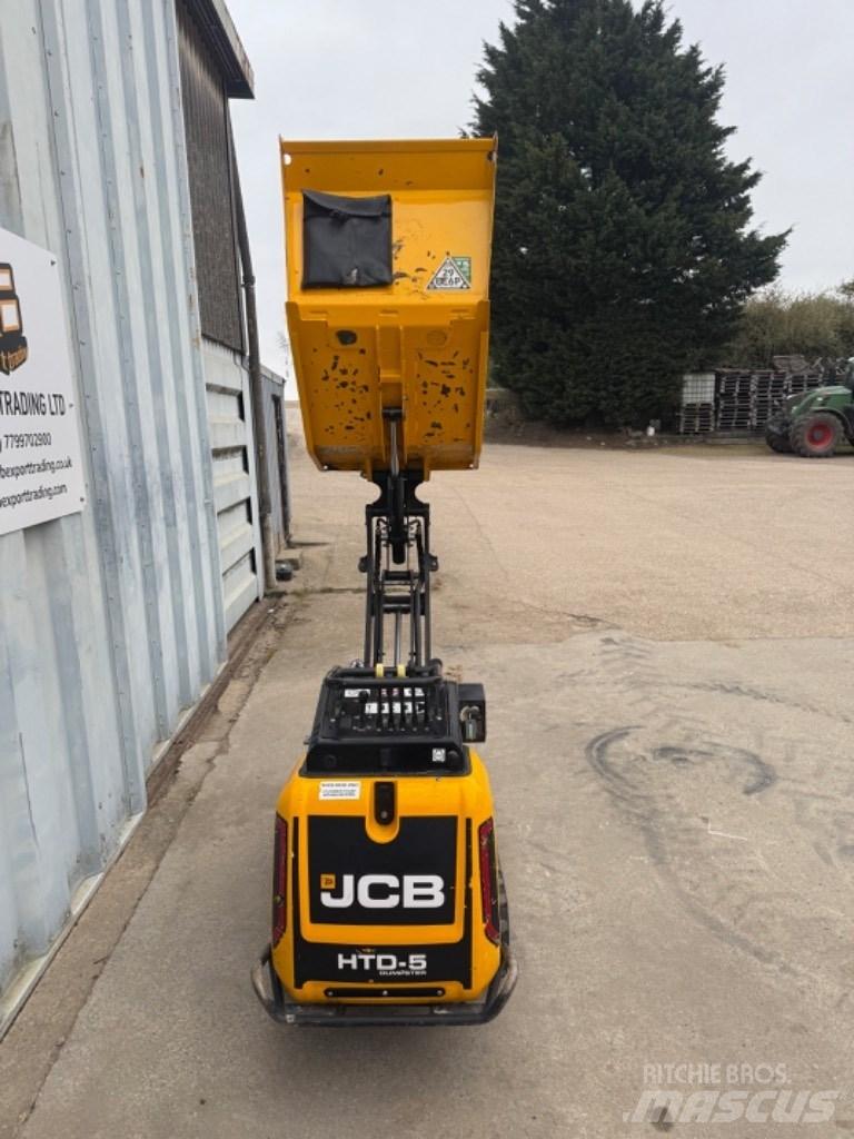 JCB HT D5 Teladumpperit