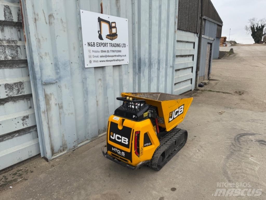 JCB HT D5 Teladumpperit