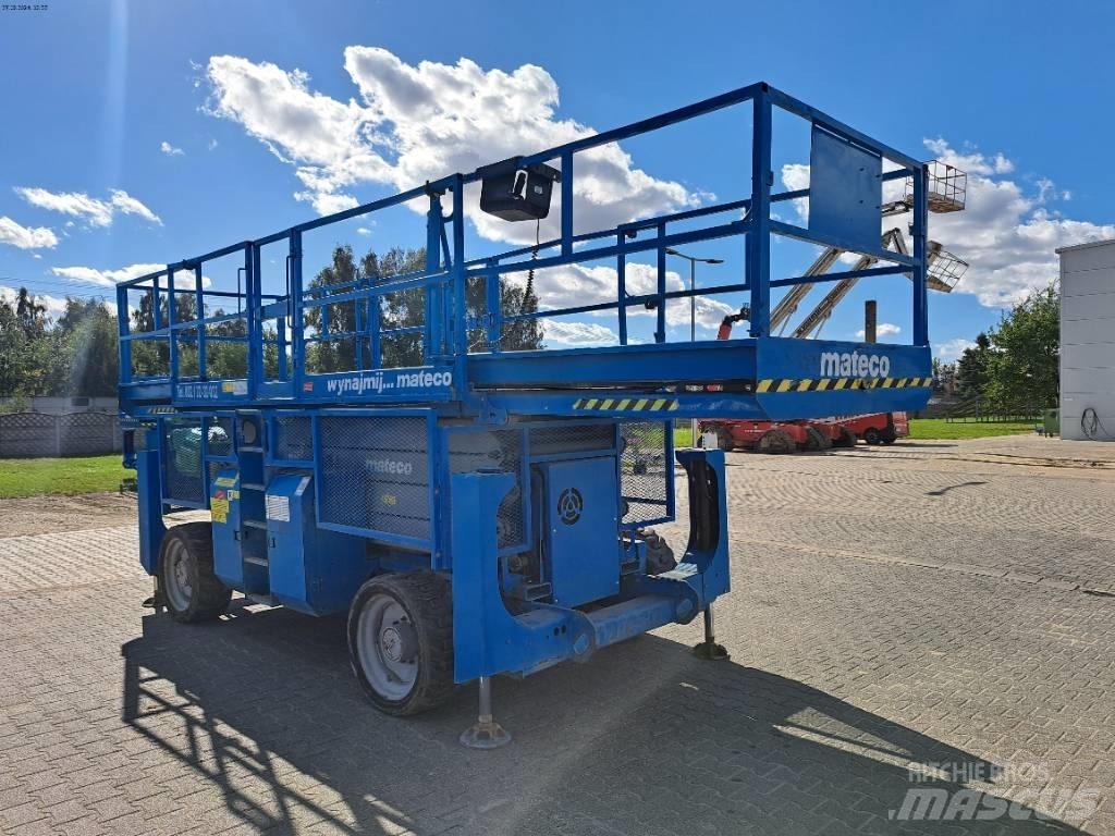 Genie GS 4390 RT Saksilavat