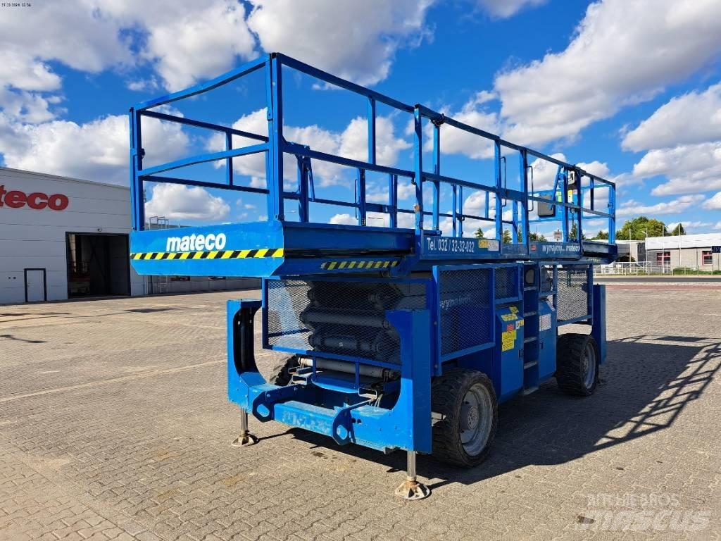 Genie GS 4390 RT Saksilavat