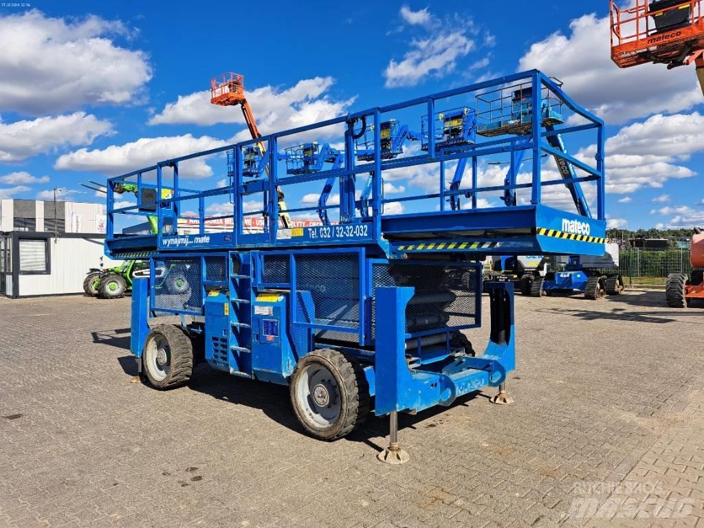 Genie GS 4390 RT Saksilavat