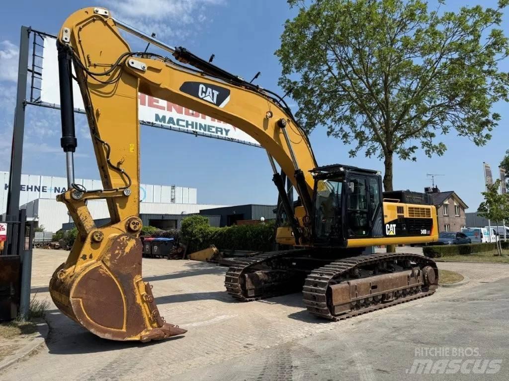 CAT 345DL Telakaivukoneet