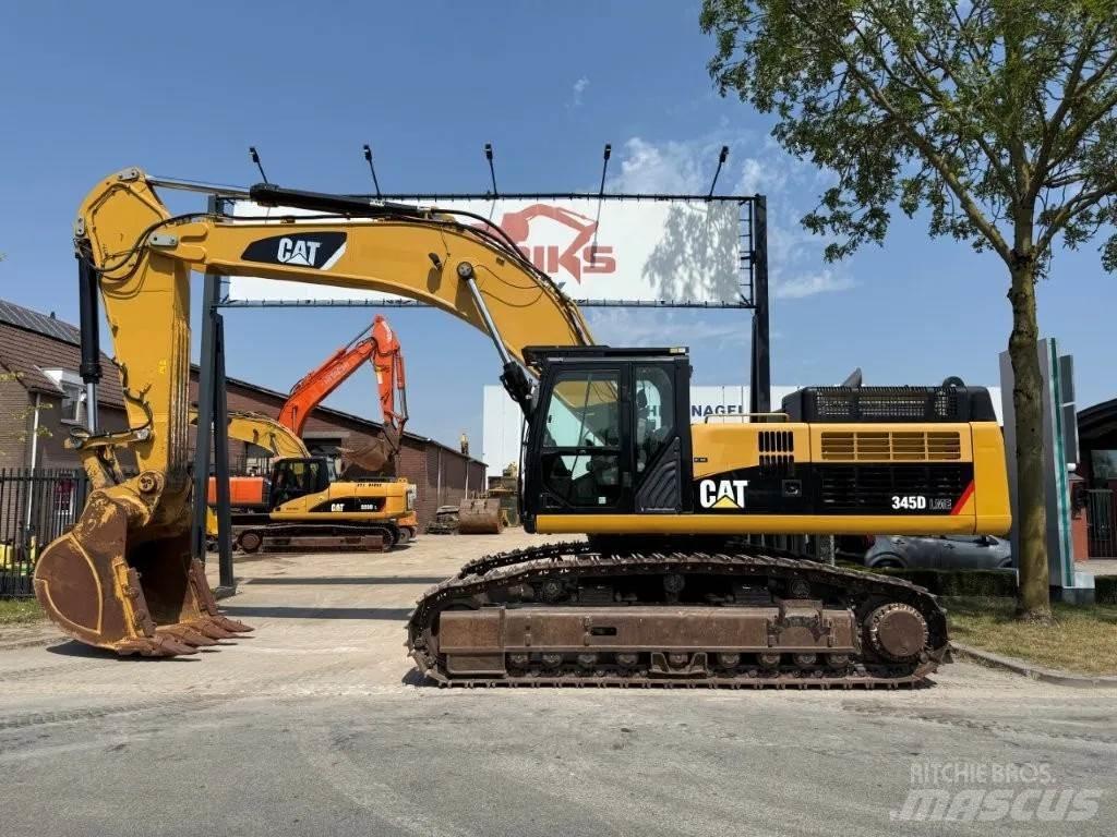CAT 345DL Telakaivukoneet