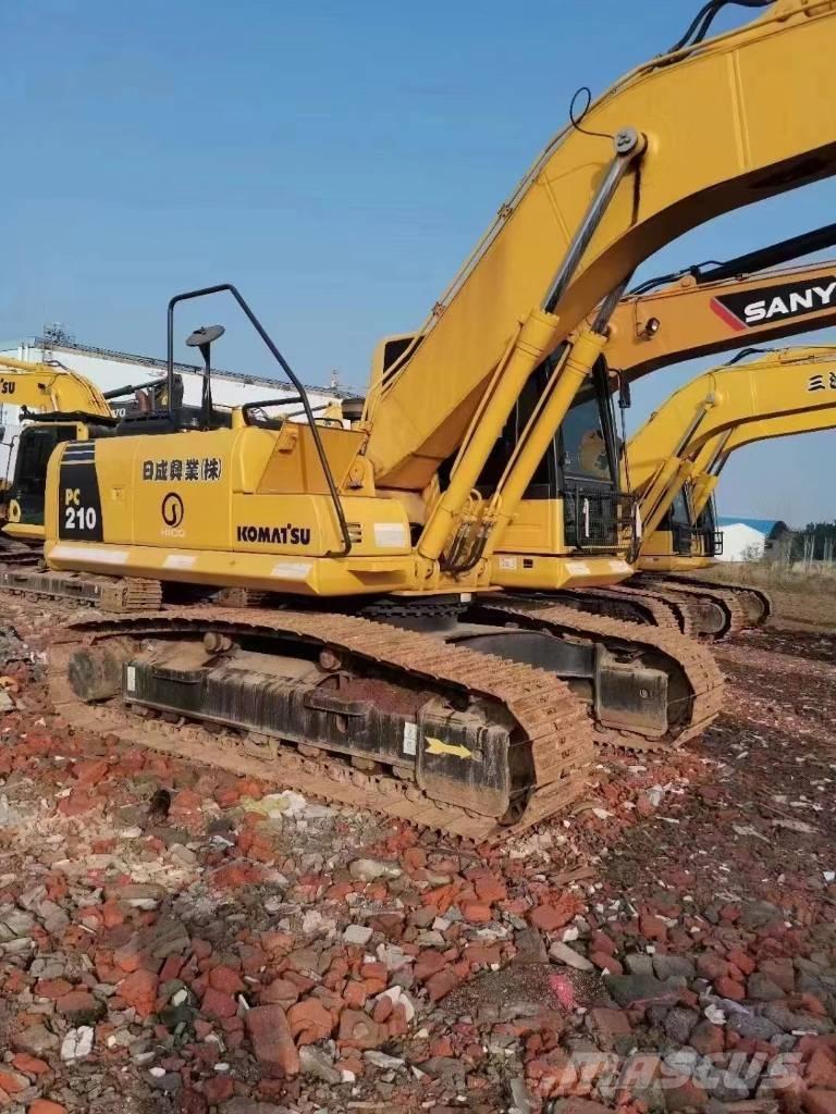 Komatsu pc 210 Telakaivukoneet