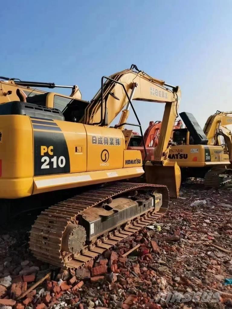 Komatsu pc 210 Telakaivukoneet