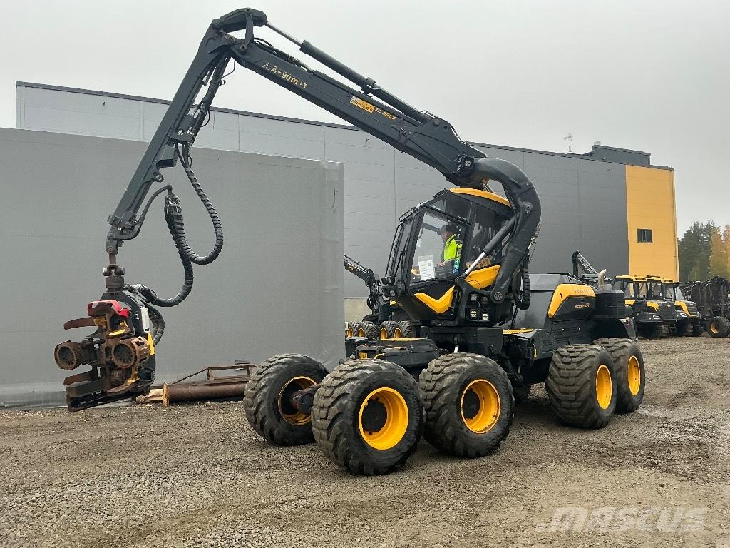 Ponsse Scorpion King Muut metsäkoneet