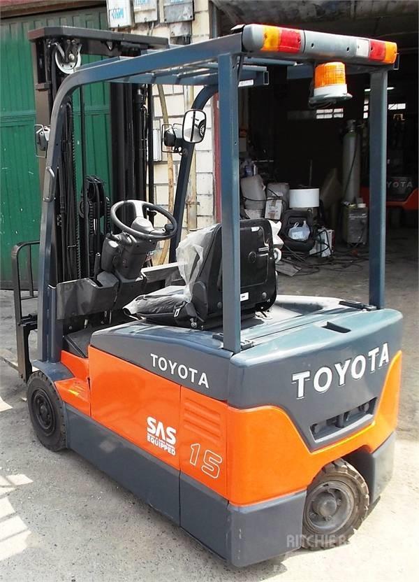 Toyota 7 FBEF 15 Sähkötrukit