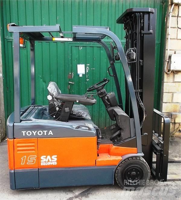 Toyota 7 FBEF 15 Sähkötrukit