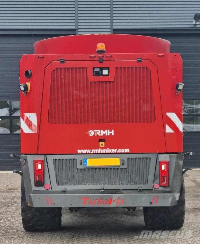 RMH Turbomix 22 Rehuvaunut