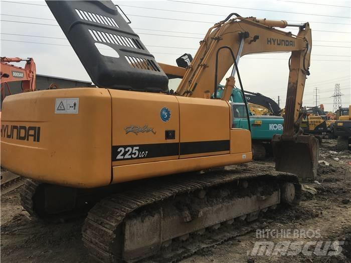 Hyundai R220LC-7 Telakaivukoneet