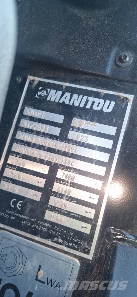 Manitou MT930 HA 75K Kurottajat