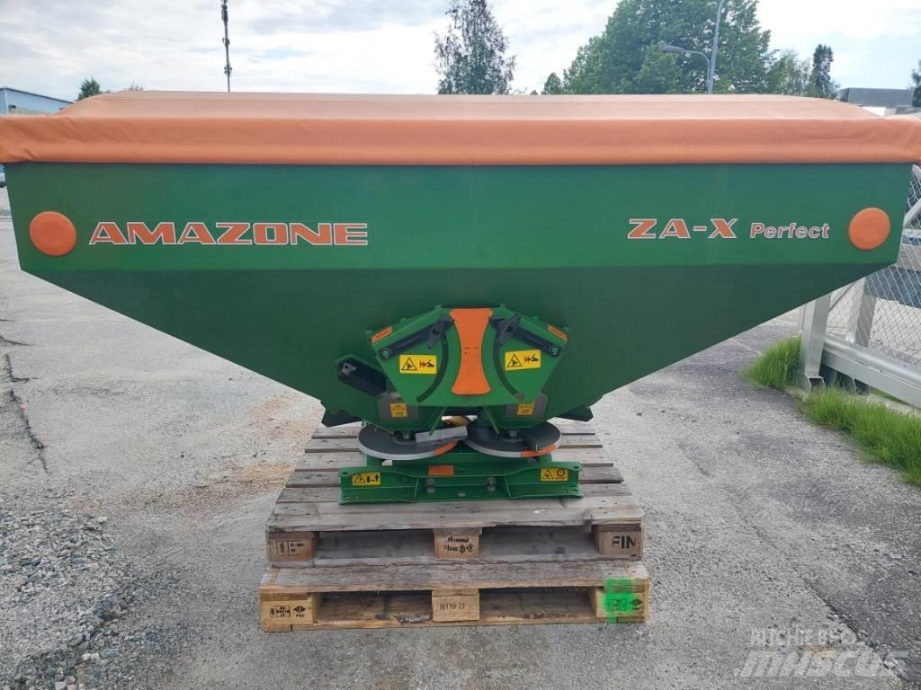 Amazone ZA-X 1402 Lannoitteenlevittimet
