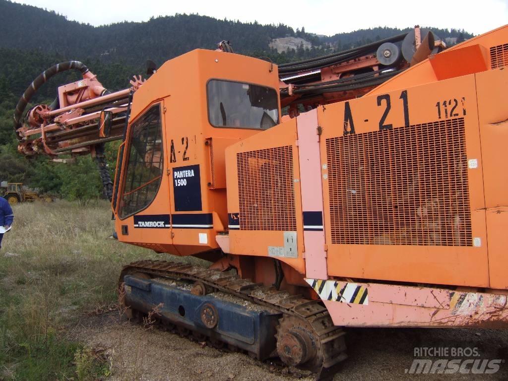 Tamrock PANTERA 1500 Avolouhintaporauslaitteet