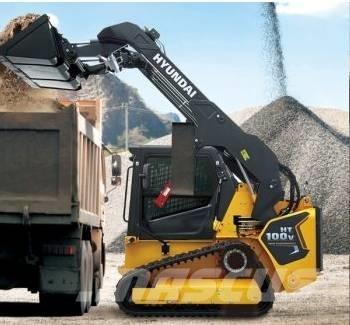 Hyundai HT 100 V Telakuormaajat