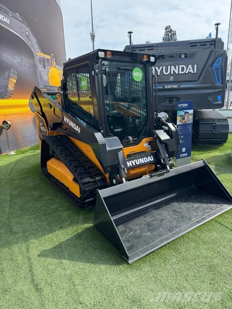 Hyundai HT 100 V Telakuormaajat