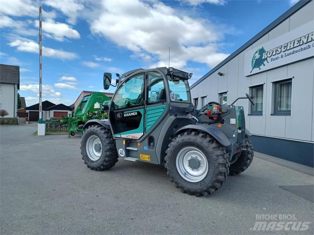 Kramer KT356 Teleskooppipuominostimet