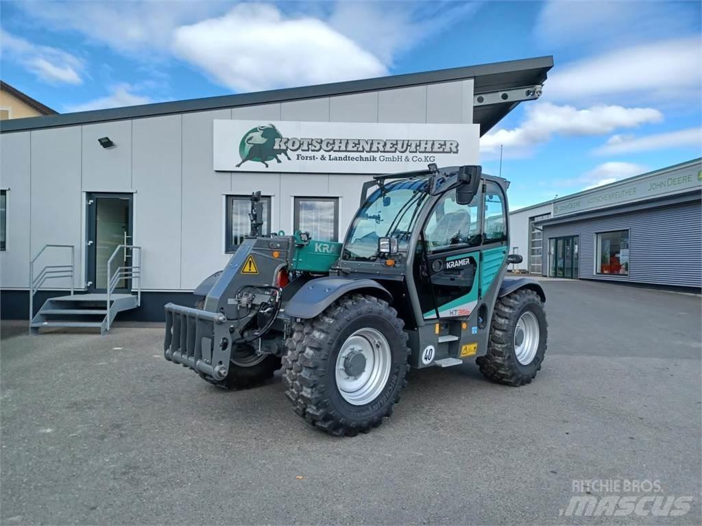 Kramer KT356 Teleskooppipuominostimet