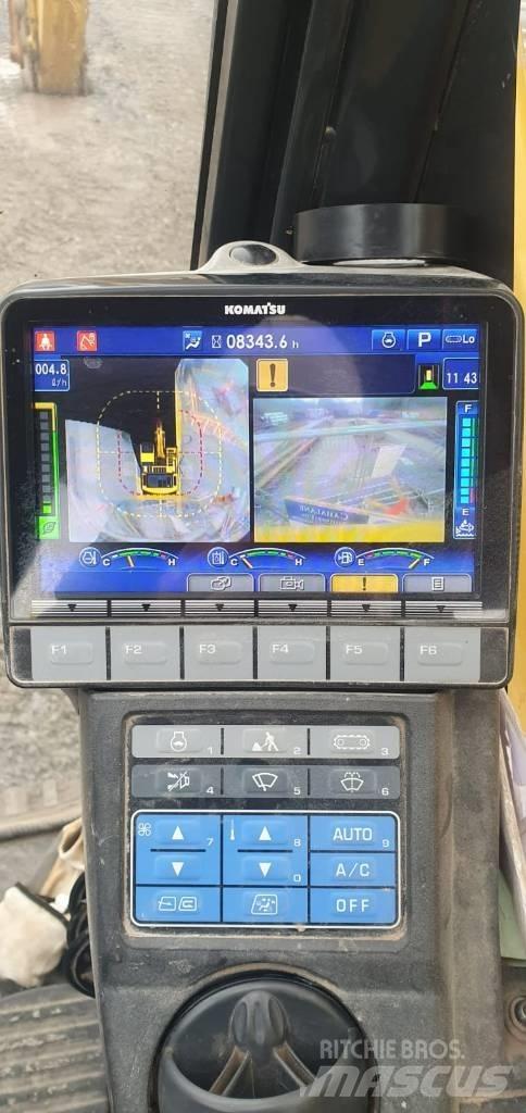Komatsu PC210-11 Telakaivukoneet