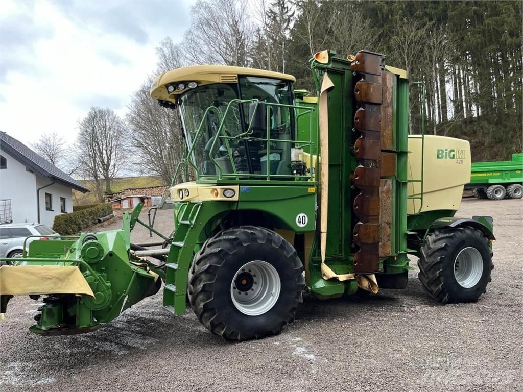 Krone Big M 420 CV Swather-niittokoneet