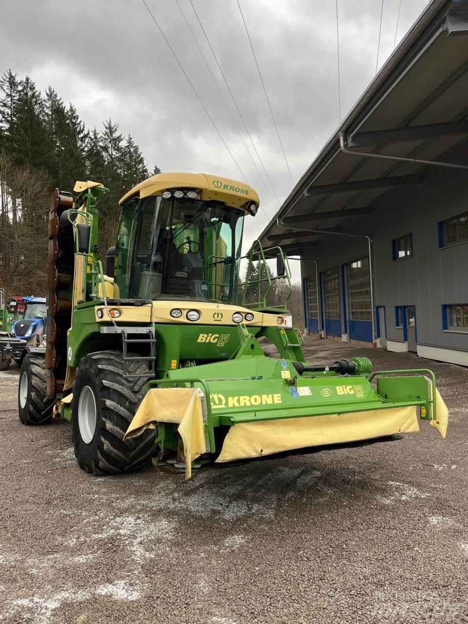 Krone Big M 420 CV Swather-niittokoneet