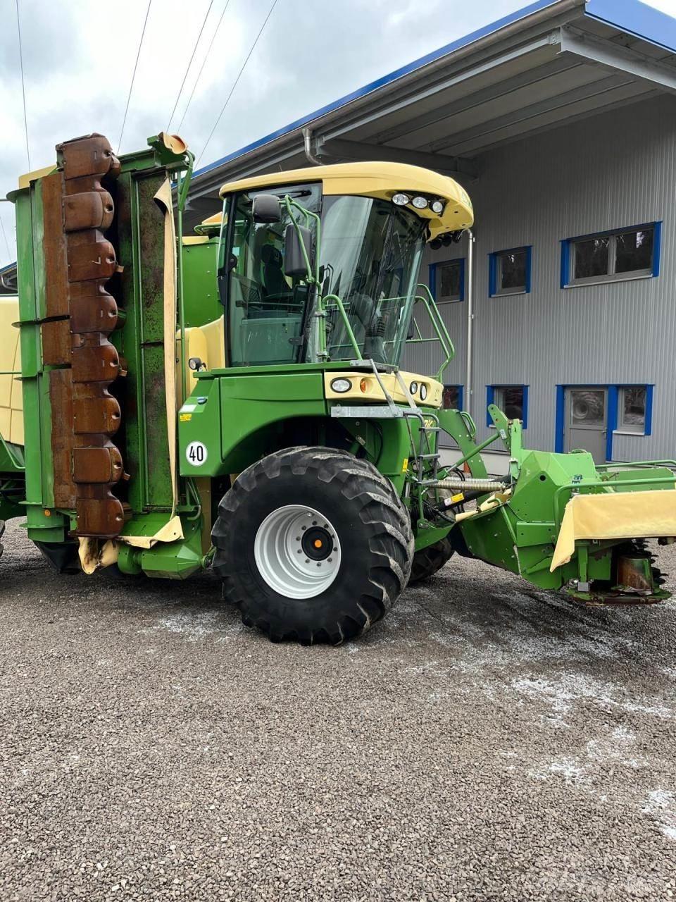 Krone Big M 420 CV Swather-niittokoneet