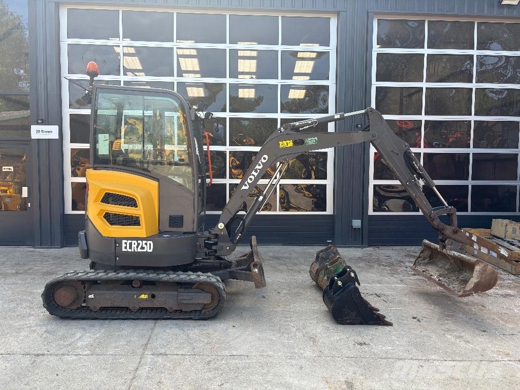 Volvo ECR 25 D Minikaivukoneet < 7t