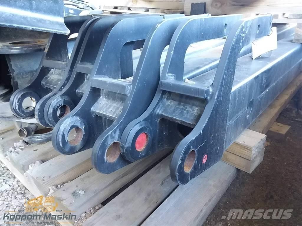 John Deere 200 Harvesterinosturit