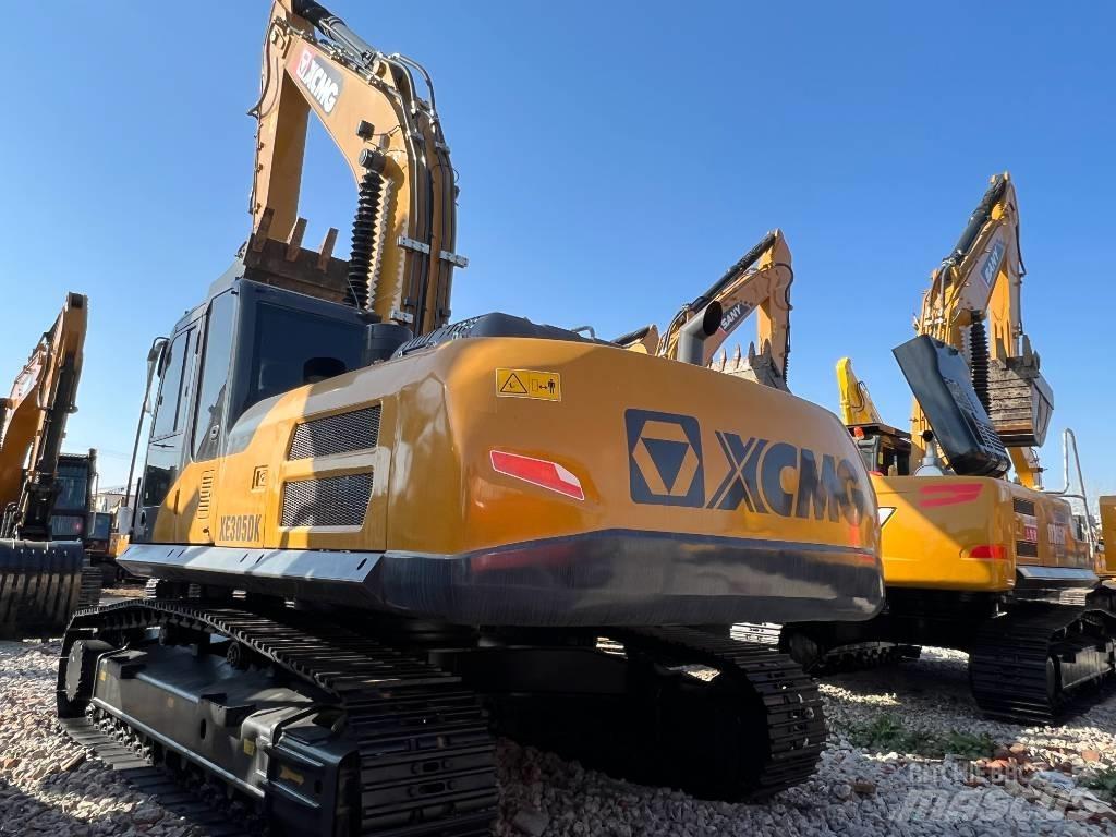 XCMG XE305DK Telakaivukoneet