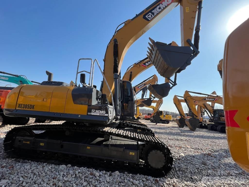 XCMG XE305DK Telakaivukoneet