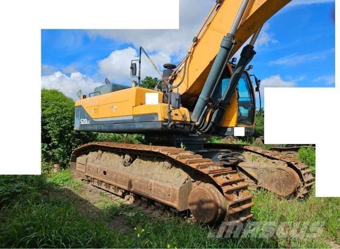 Hyundai Robex 520 LC Telakaivukoneet