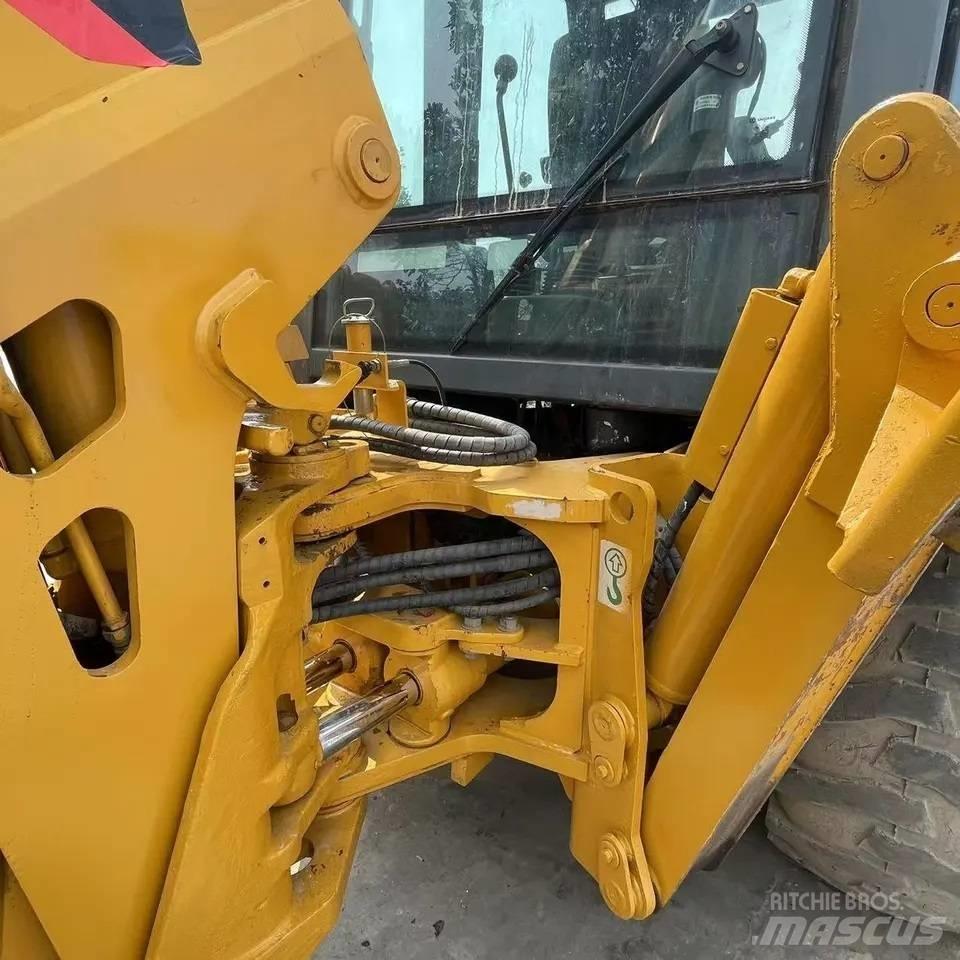 CAT 420 F Kaivurikuormaajat