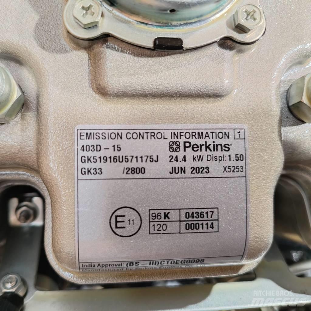 Perkins 403D-15 (GK) Moottorit