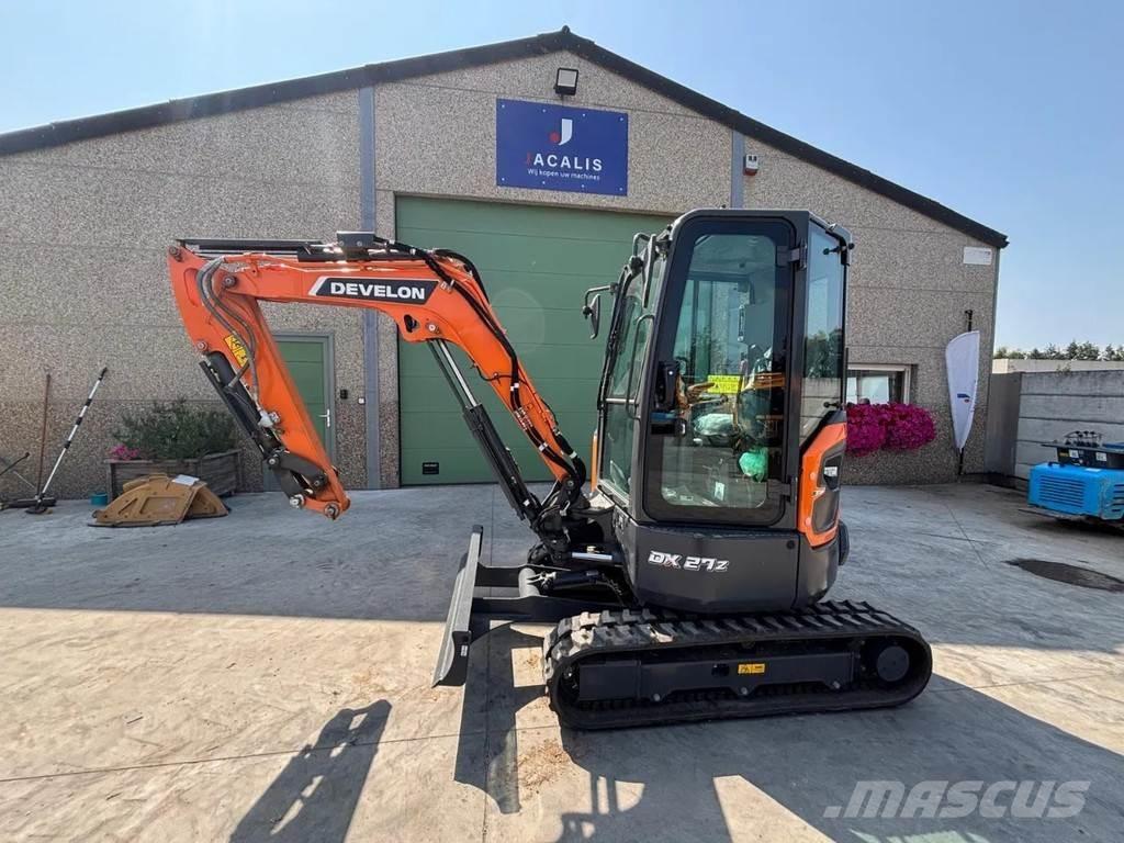 Doosan DX27Z-7 Minikaivukoneet < 7t