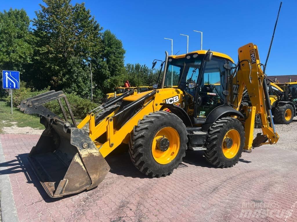 JCB 4CX ECO Kaivurikuormaajat